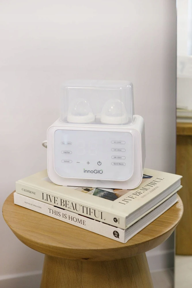InnoGIO GIOwarm Fast Duo GIO-375 buteliuko šildytuvo sterilizatorius