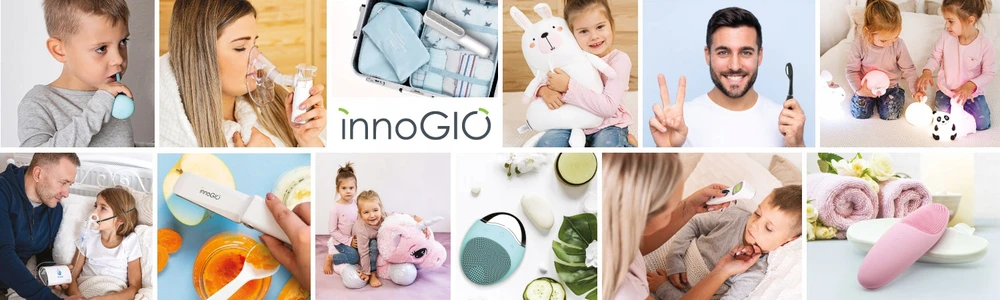 InnoGiO naktinė lempa vienragis GIO-142