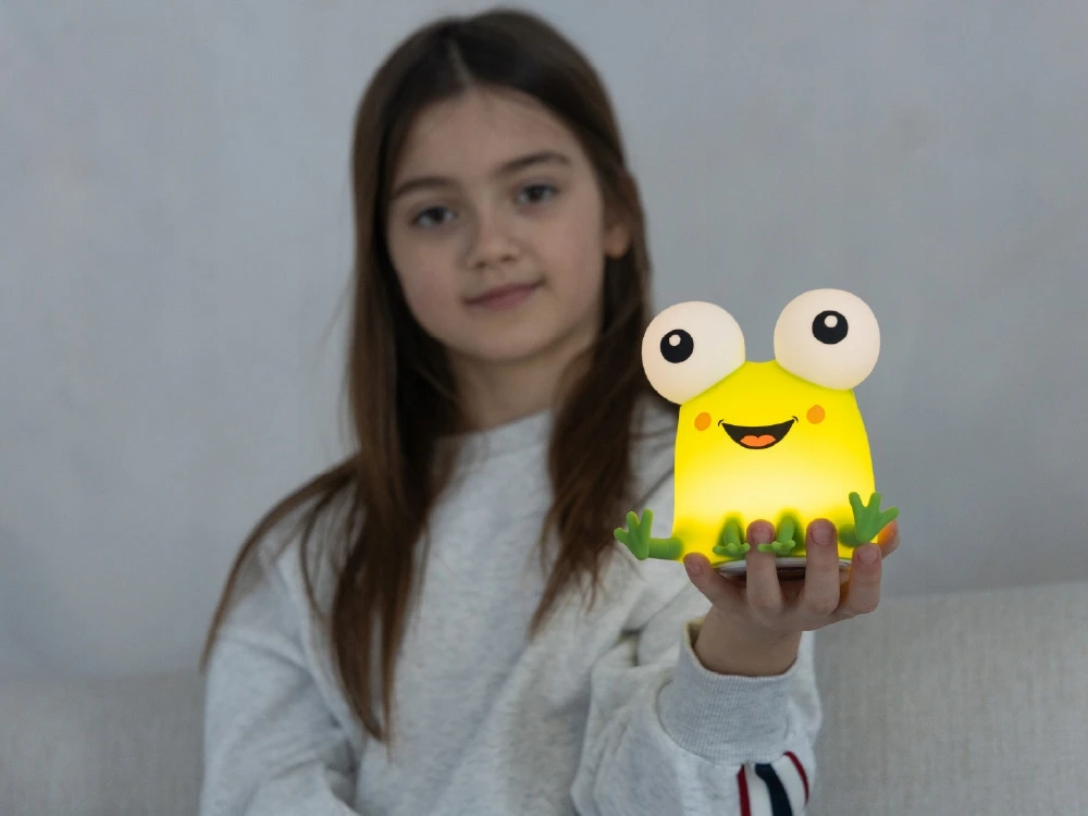 Innogio Varlės silikoninė naktinė lempa