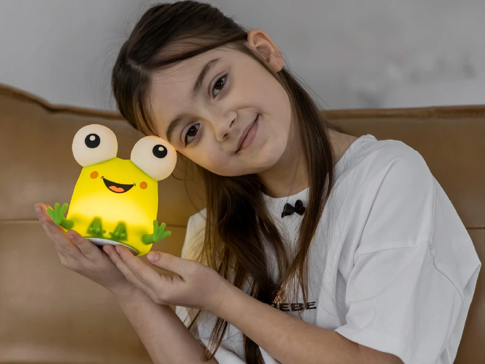Innogio Varlės silikoninė naktinė lempa