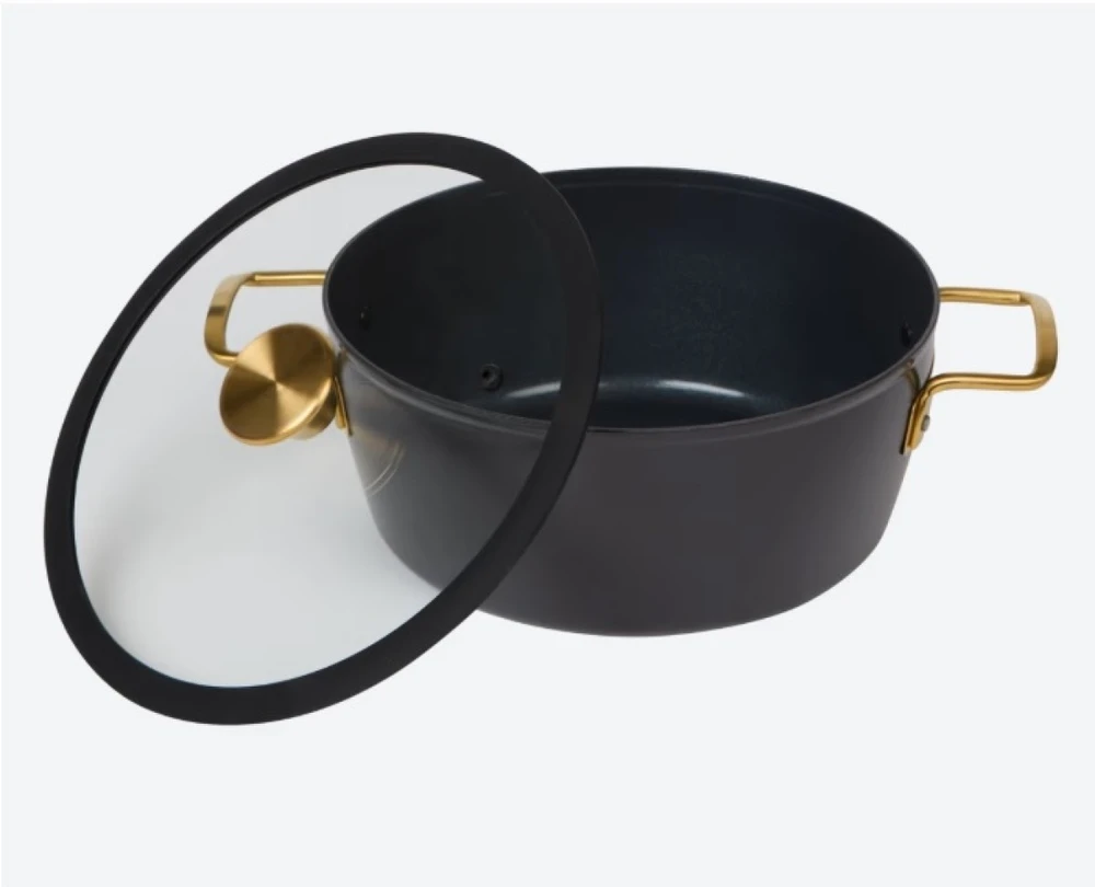 Innovacook keptuvė su dangčiu 4l 24cm