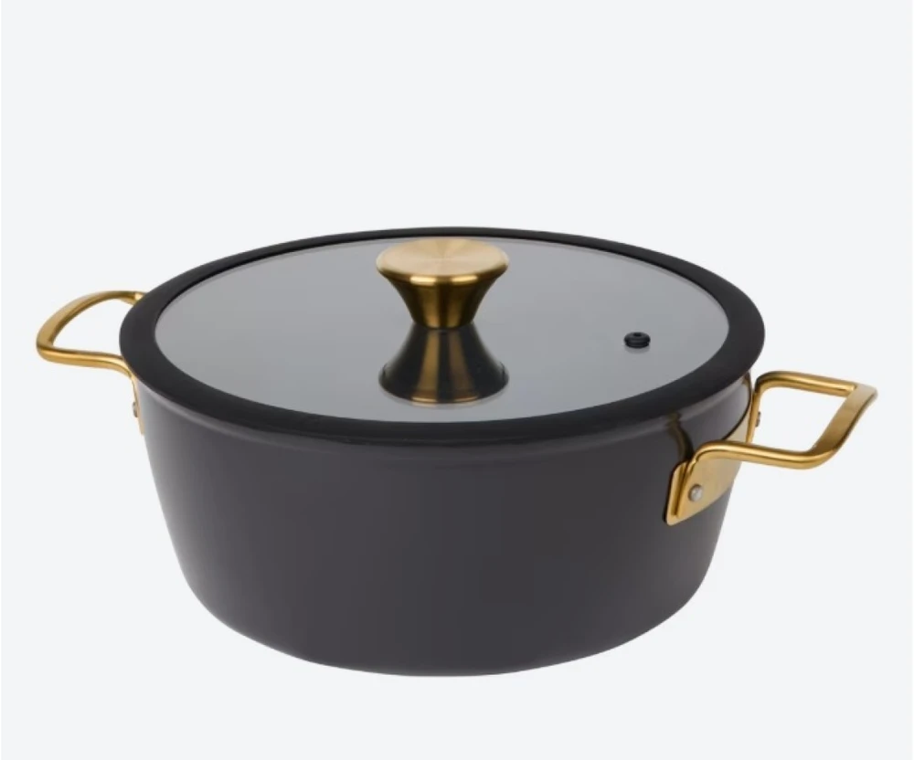 Innovacook keptuvė su dangčiu 4l 24cm