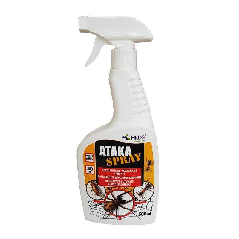 Mkds Insekticidas ATAKA SPRAY, 500 ml