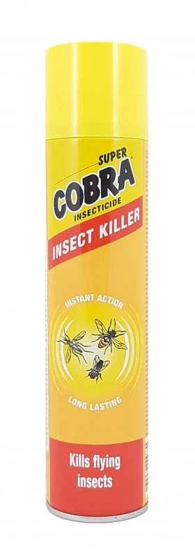 Nuodai SUPER COBRA, skraidantiems vabzdžiams, 400 ml