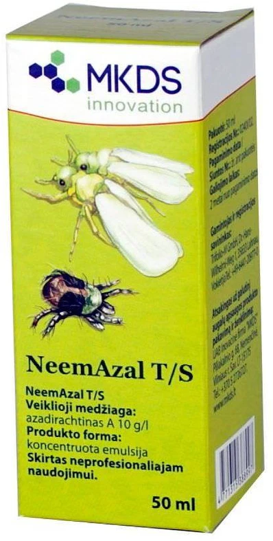 Mkds Insekticidas NEEMAZAL, 50 ml