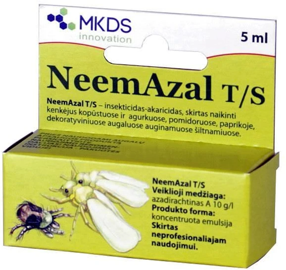 Mkds Insekticidas NEEMAZAL, 50 ml