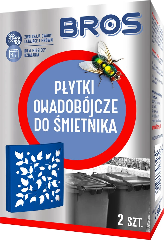 Bros Insekto šalikai riebioms nešvaroms pašalinti, 2 vnt.