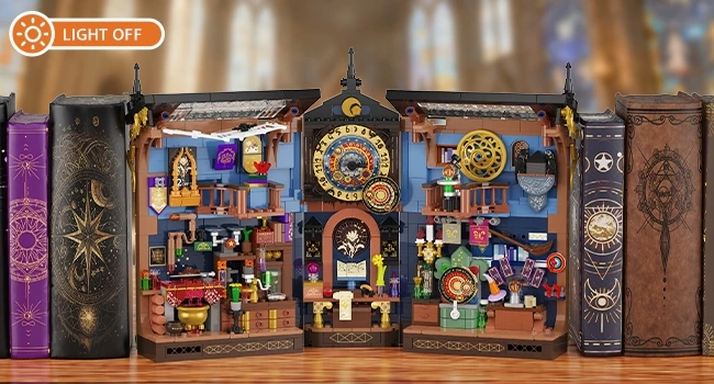 Insoon BLOCKS HOUSE KNYGŲ KOLEKCIJA MAGIŠKĖ ASTROLOGIJA ALCHEMIJA 935 vnt.