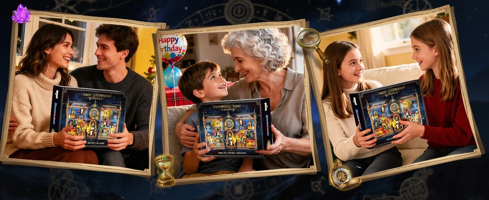 Insoon BLOCKS HOUSE KNYGŲ KOLEKCIJA MAGIŠKĖ ASTROLOGIJA ALCHEMIJA 935 vnt.