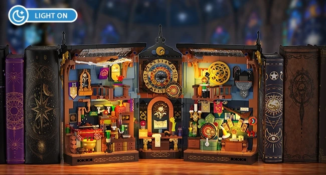 Insoon BLOCKS HOUSE KNYGŲ KOLEKCIJA MAGIŠKĖ ASTROLOGIJA ALCHEMIJA 935 vnt.