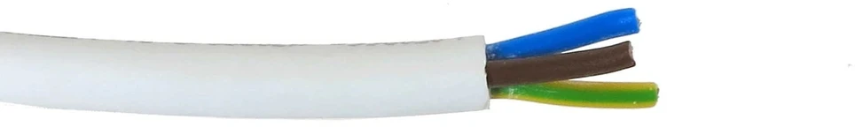Lietkabelis Kabelis BVV-LL, 3 x 2,5 mm²