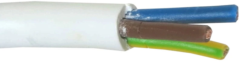 Lietkabelis Kabelis BVV-LL, 3 x 1,5 mm²