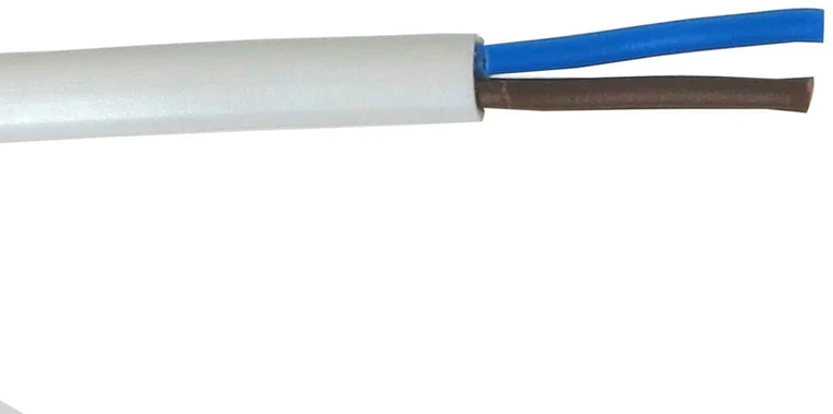 Instaliacinis kabelis, Lietkabelis OMY (H03VV-F), 2 x 0,5 mm², 100 m