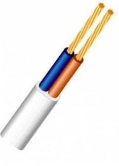 Instaliacinis kabelis, Lietkabelis OMYp (BVV-PLL), 2 x 1 mm², 100 m