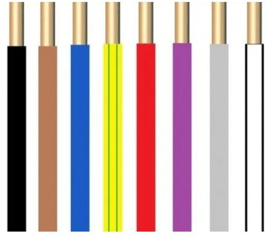Instaliacinis kabelis, Lietkabelis PV3 (H07V-K), 4 mm², žalias-geltonas, 100 m
