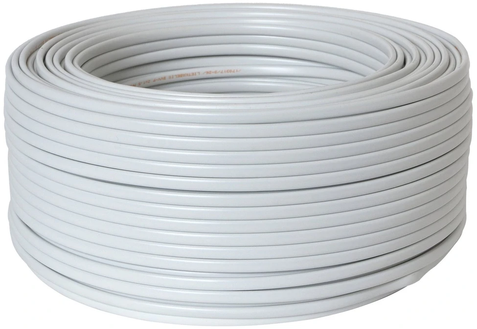 Lietkabelis Kabelis BVV-P, 2 x 1,5 mm²