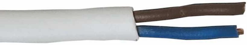 Lietkabelis Kabelis BVV-P, 2 x 1,5 mm²