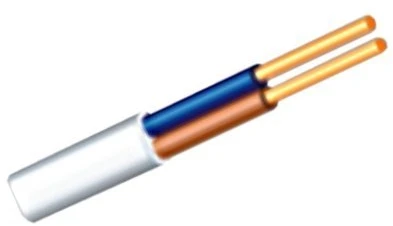 Lietkabelis Kabelis BVV-P, 2 x 1,5 mm²