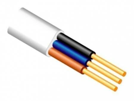 Lietkabelis Kabelis BVV-P, 3 x 2,5 mm²