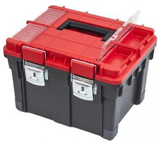 Patrol Instrumentu deže HD Compact Logic 445x350x300 Raudona