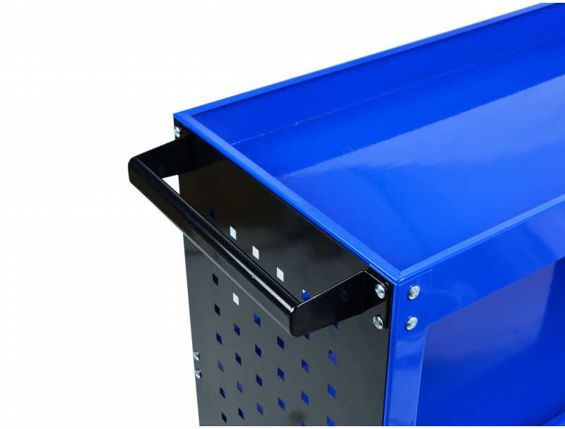 Geko Instrumentų vežimėlis su 3 lentynomis, 775x345x760mm