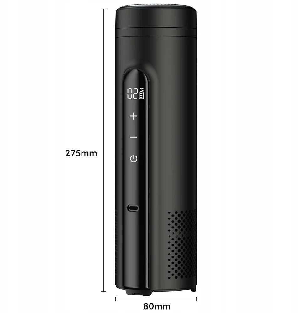 INSULINO ŠALDYTUVAS INSULINO AUŠINtuvas NEŠIOJAMAS 0-18°C USB