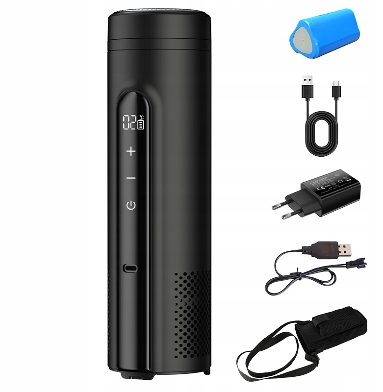 INSULINO ŠALDYTUVAS INSULINO AUŠINtuvas NEŠIOJAMAS 0-18°C USB