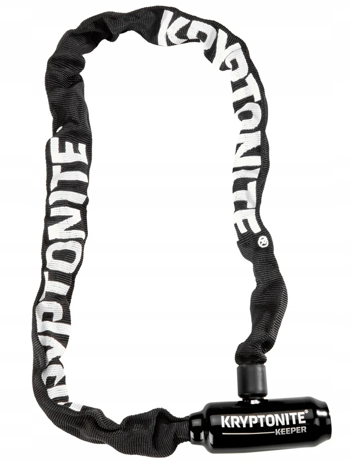 Integruota grandinė Kryptonite Keeper 585(5mm x 85 cm), dviračio užraktas