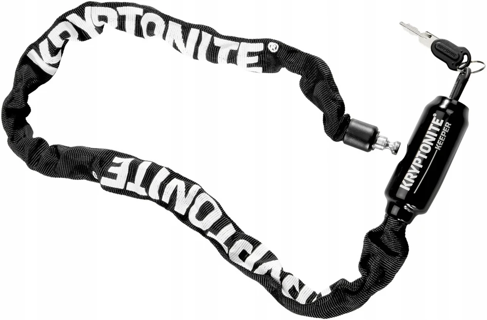 Integruota grandinė Kryptonite Keeper 585(5mm x 85 cm), dviračio užraktas