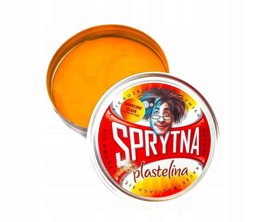 Intelligente Knete Smart Plast IŠMANUSIS PLASTILINAS plastilinas Saulėtasis chameleonas 80g,8594164760051