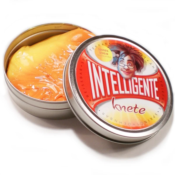 Intelligente Knete Smart Plast IŠMANUSIS PLASTILINAS plastilinas Saulėtasis chameleonas 80g,8594164760051