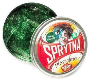 Intelligente Knete Sumanus plastilinas Brangusis metalas Persiškas smaragdas Original Magic 18g