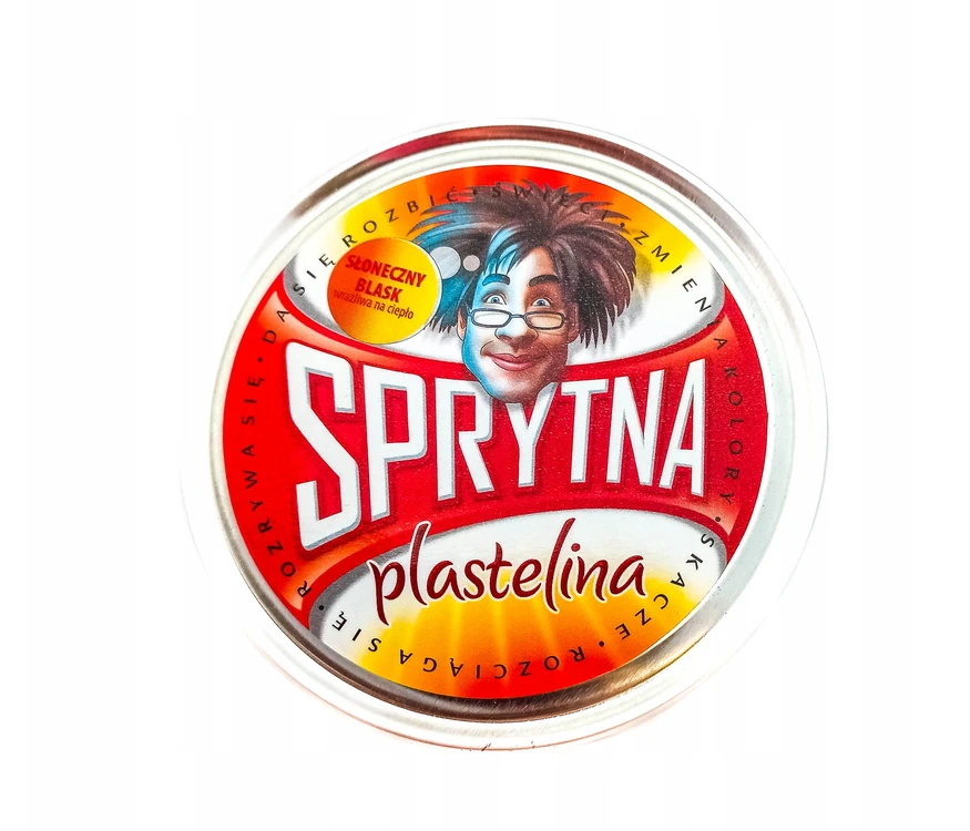 Intelligente Knete Smart Plast IŠMANUSIS PLASTILINAS plastilinas Saulėtasis chameleonas 80g,8594164760051