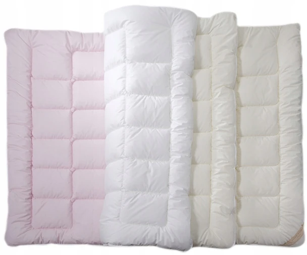 Inter Widex Kołdra Całoroczna Termo rožinė Ciepła Zdrowy Sen 200x220