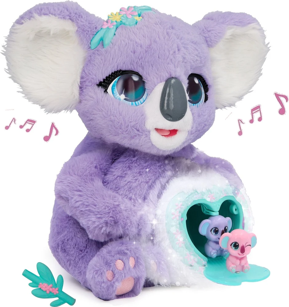 Interaktyvi pliušinė panda Hasbro FurReal Coco The Tumbling Panda