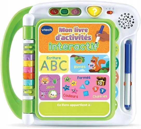 VTECH 61850 Veiklos knygelė