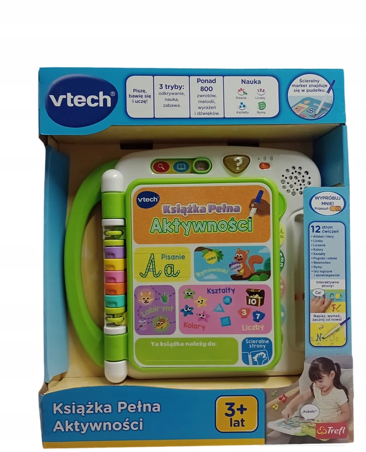 VTECH 61850 Veiklos knygelė
