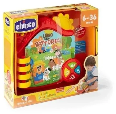 Interaktyvi knyga vaikams Chicco Ūkis, 145607