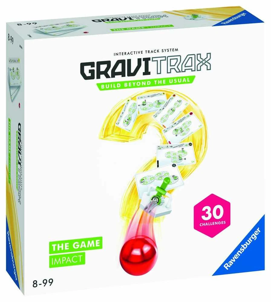GRAVITRAX interaktyvi takelių sistema-žaidimas Impact, 27016