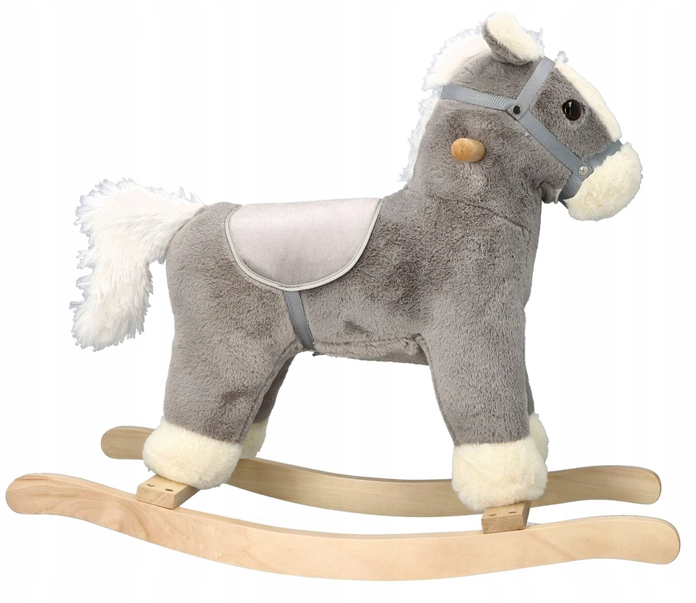 Interaktyvus arkliukas Adam Toys Siwek - supamas žaislas