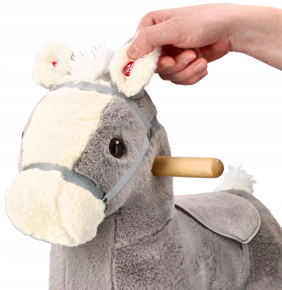 Interaktyvus arkliukas Adam Toys Siwek - supamas žaislas