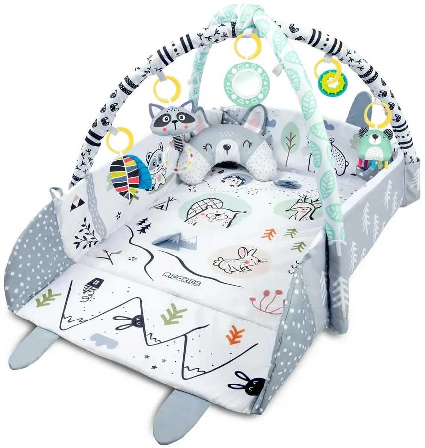 Lavinamasis kilimėlis Ricokids Triušis, 110 x 100 cm