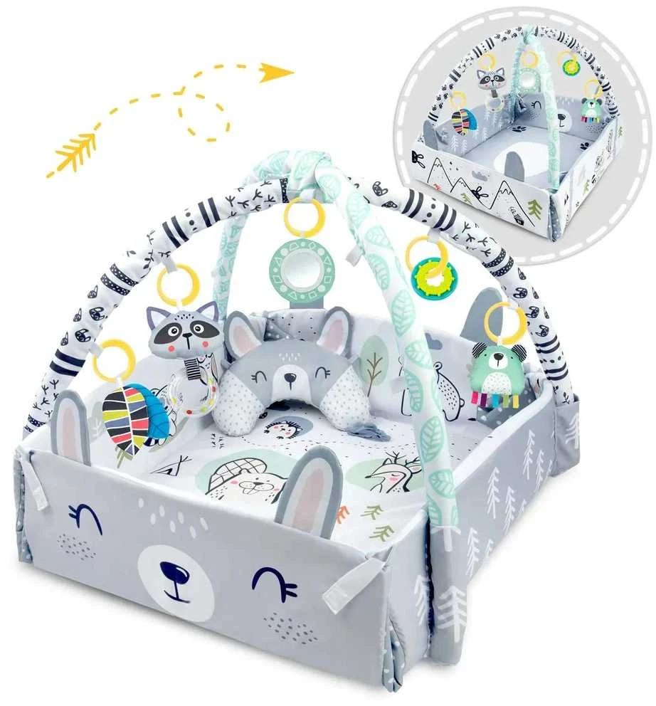 Lavinamasis kilimėlis Ricokids Triušis, 110 x 100 cm