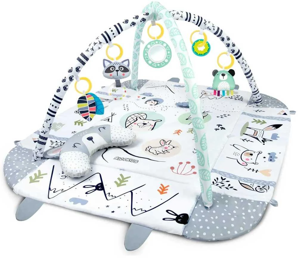 Lavinamasis kilimėlis Ricokids Triušis, 110 x 100 cm