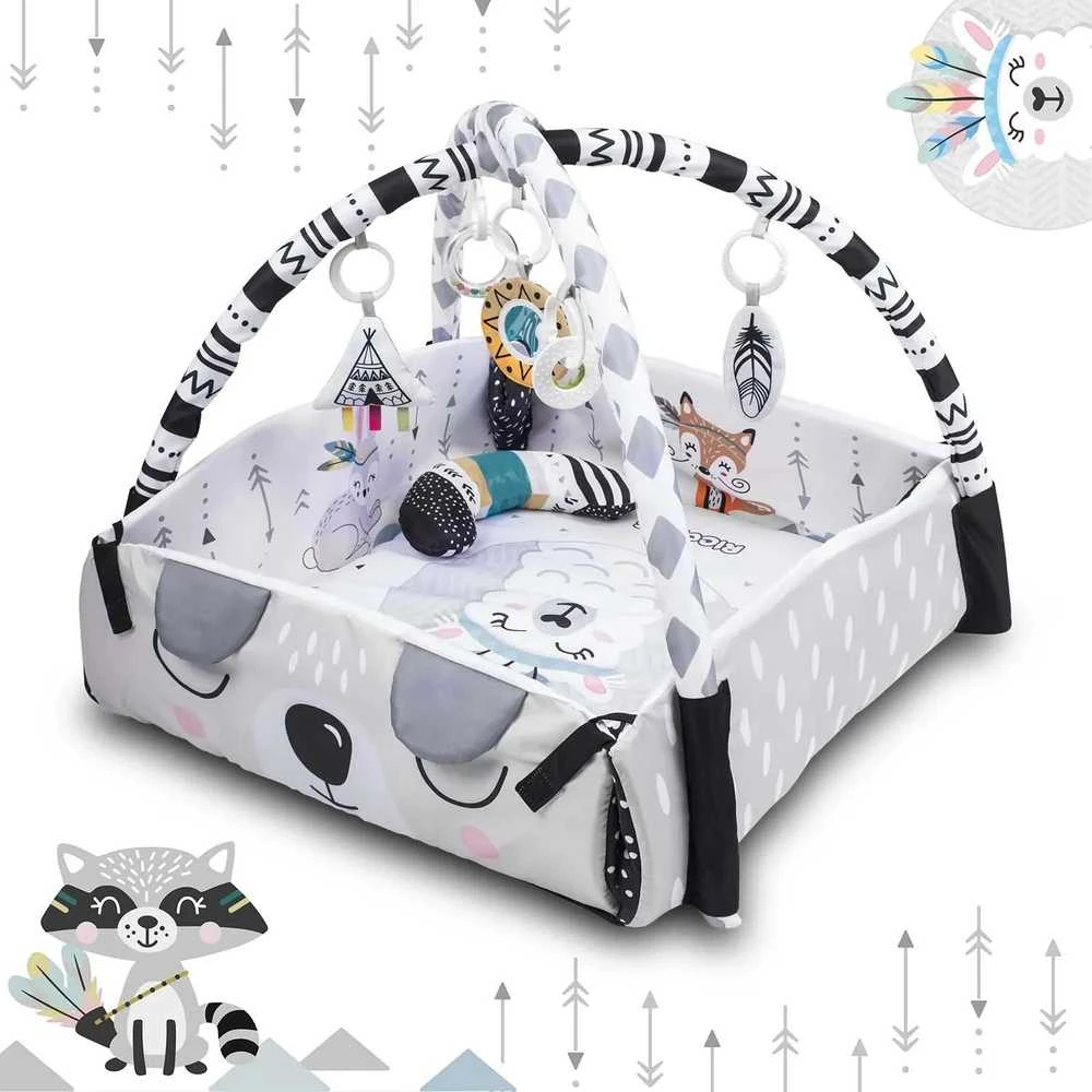 Lavinamasis kilimėlis 110 x 100 cm Boho Ricokids