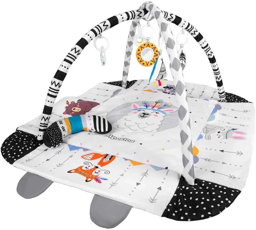 Lavinamasis kilimėlis 110 x 100 cm Boho Ricokids
