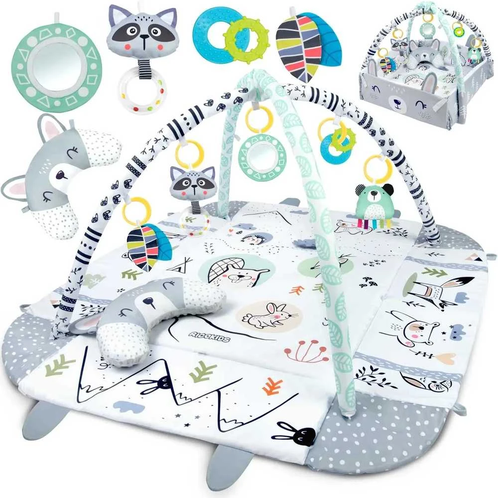Lavinamasis kilimėlis Ricokids Triušis, 110 x 100 cm