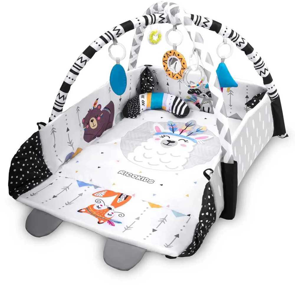 Lavinamasis kilimėlis 110 x 100 cm Boho Ricokids