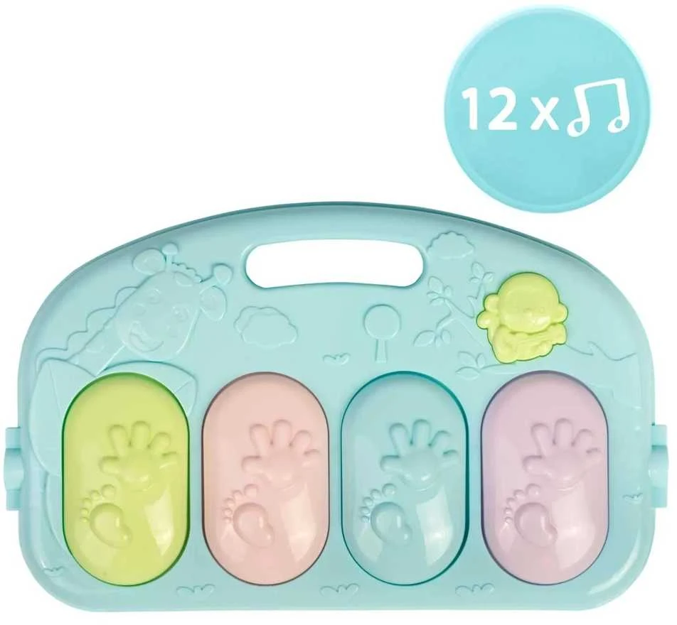 Interaktyvus edukacinis kilimėlis „Ricokids“ su pianinu – 7314