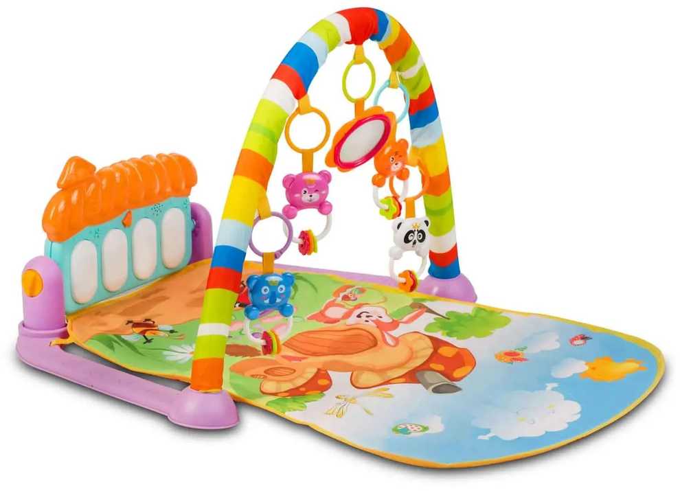 Interaktyvus edukacinis kilimėlis „Ricokids“ su pianinu – 7315